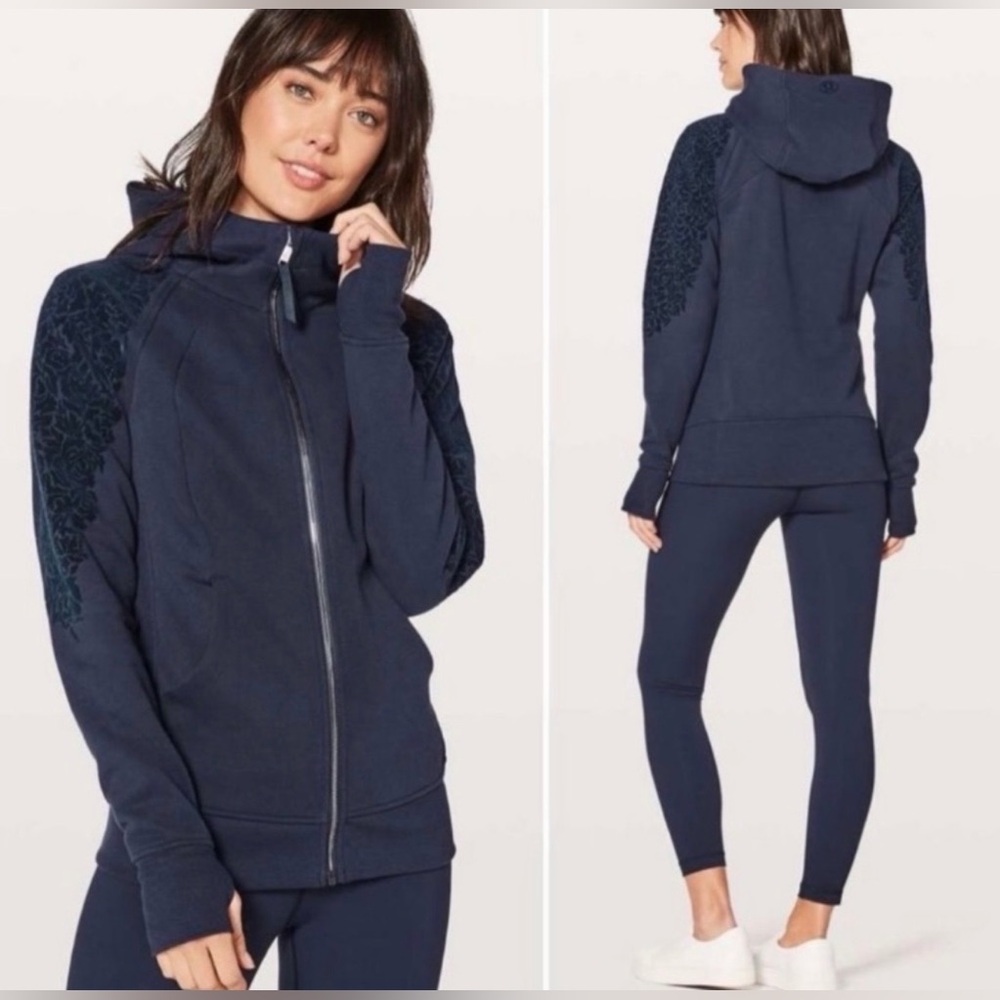 Lululemon | Full Zip Scuba - Picture 2 of 6